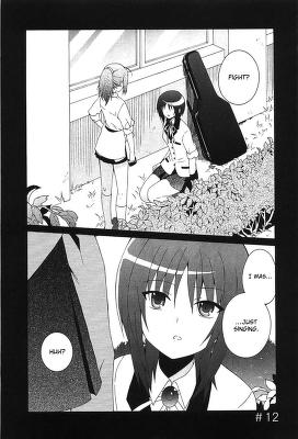 MANGA: Angel Beats Heaven's Door Chapter 12 : Free Download, Borrow, and  Streaming : Internet Archive