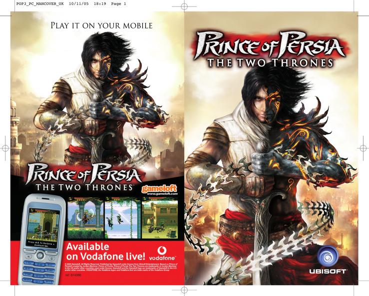 Prince of Persia: The Two Thrones Manual : Ubisoft : Free Download, Borrow,  and Streaming : Internet Archive